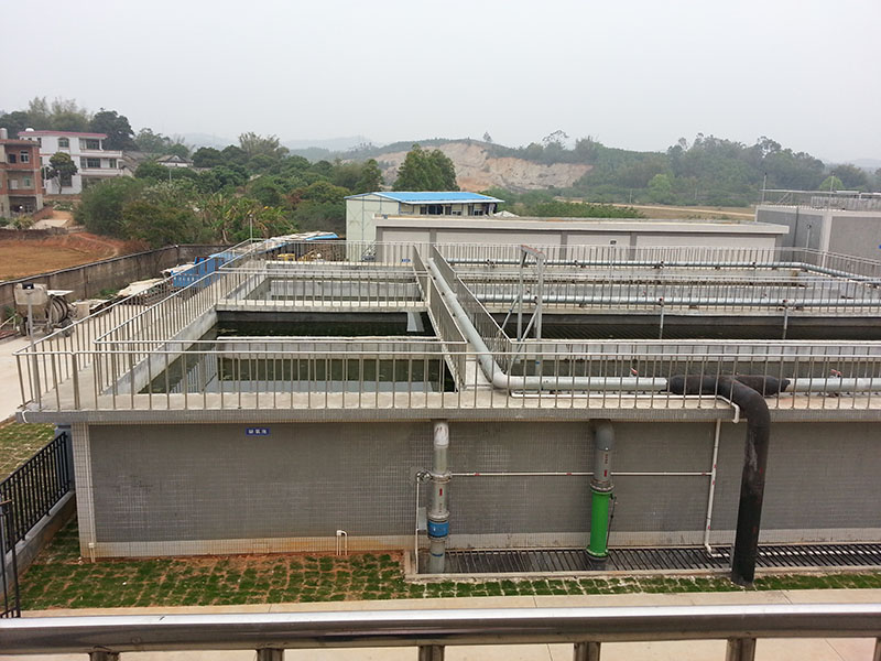 河源市汇骏光学城污水处理站建设及运营