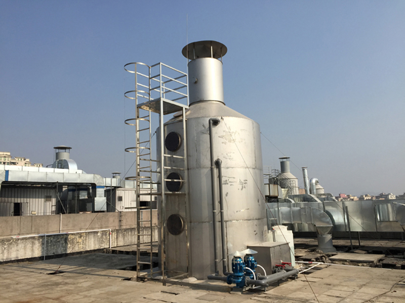 美利达自行车（中国）有限万搏平台喷漆有机废气治理工程